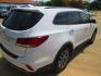 2017 WHITE Hyundai Santa Fe (KM8SM4HF8HU) , located at 1815 NE 28th St., Fort Worth, TX, 76106, (817) 625-6251, 32.795582, -97.333069 - Photo#4